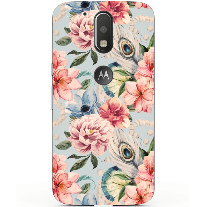 Чехол Uprint Motorola Moto G4 XT1622 Rosy