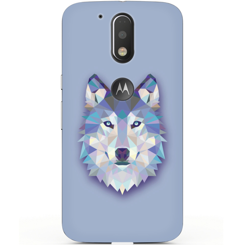 Чехол Uprint Motorola Moto G4 XT1622 Wolfie