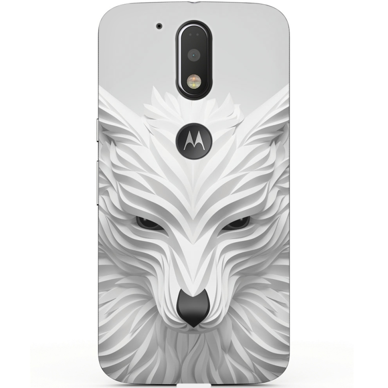 Чехол Uprint Motorola Moto G4 XT1622 White Wolf