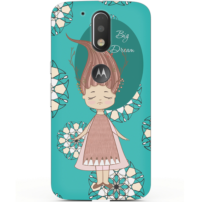 Чехол Uprint Motorola Moto G4 XT1622 Dream Girl