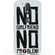 Чехол Uprint Motorola Moto G4 XT1622 No Girlfriend