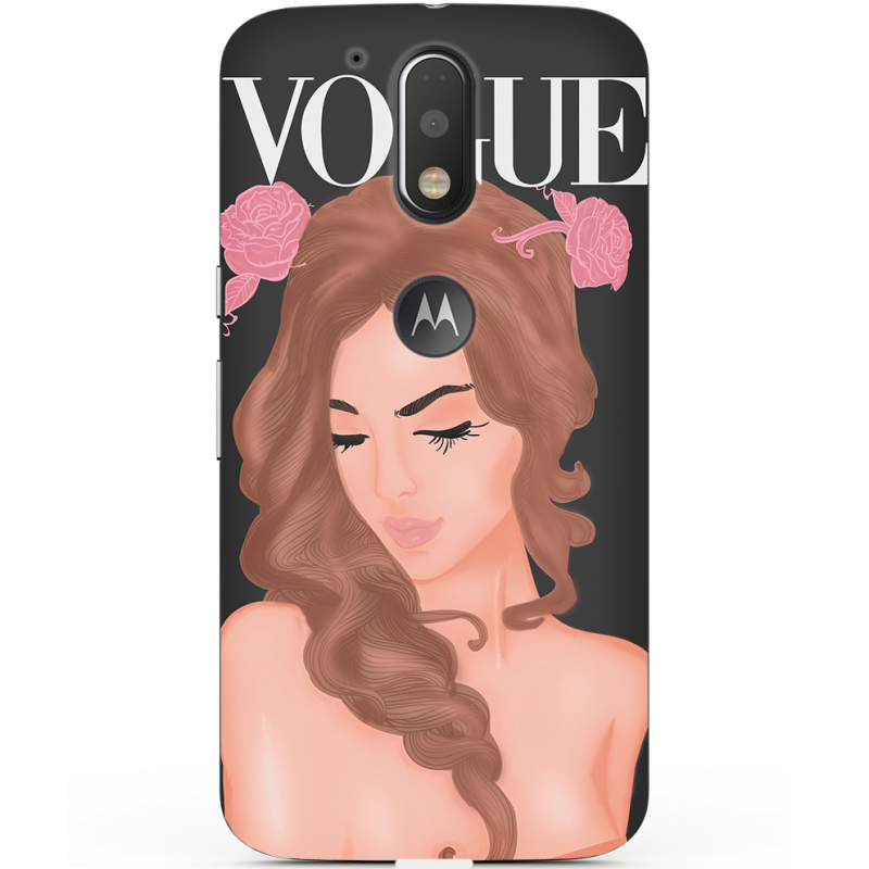 Чехол Uprint Motorola Moto G4 XT1622 Fashion Girl