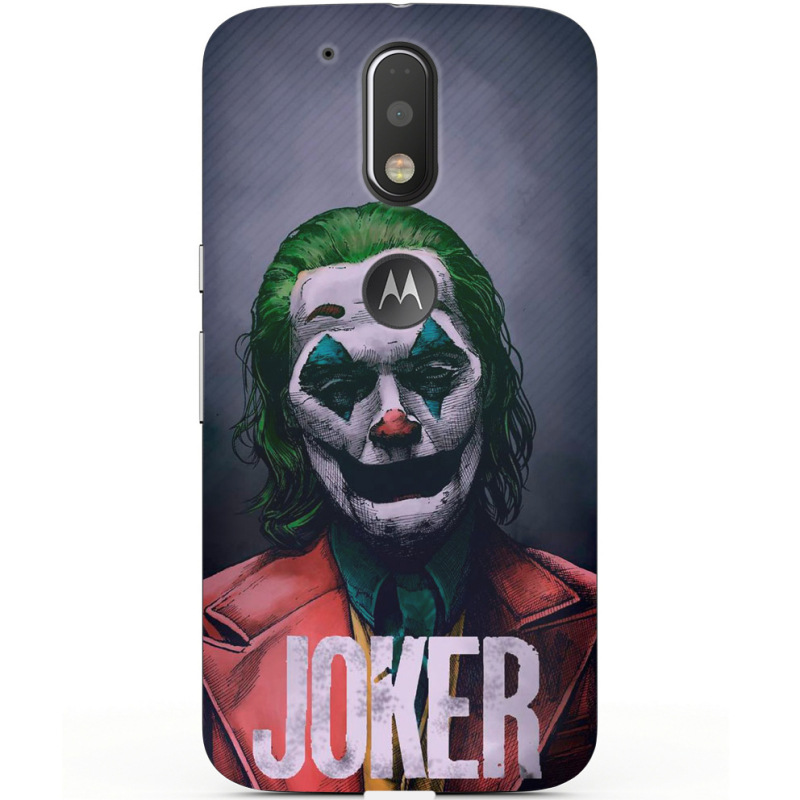 Чехол Uprint Motorola Moto G4 XT1622 Joker