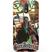 Чехол Uprint Motorola Moto G4 XT1622 GTA San Andreas