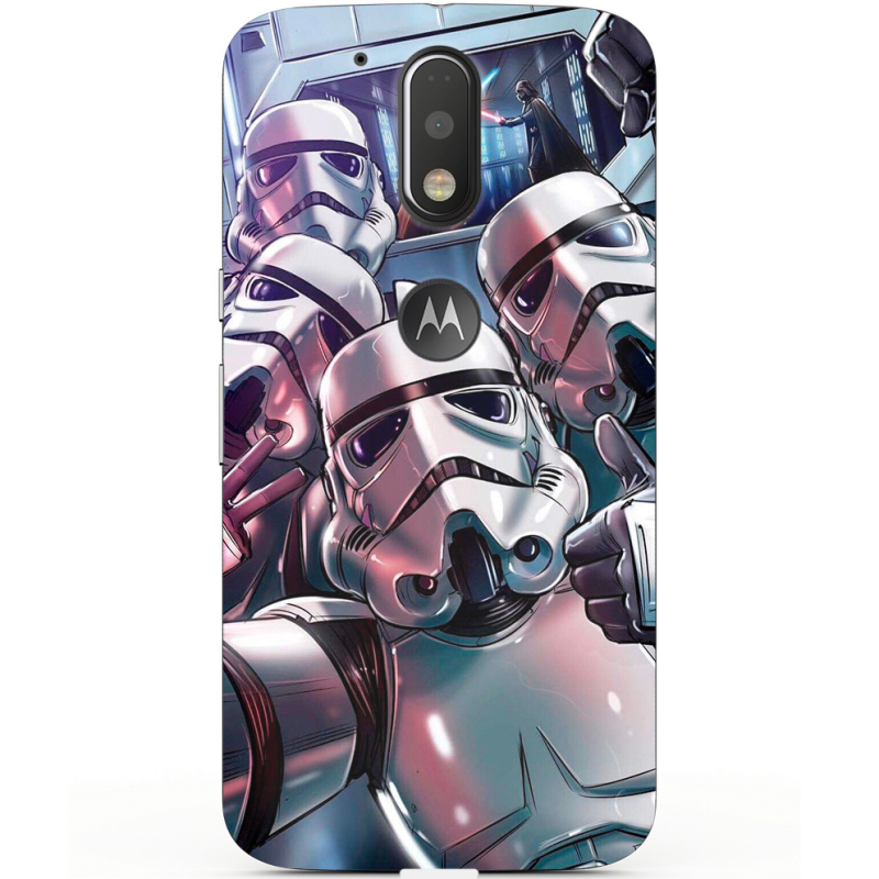 Чехол Uprint Motorola Moto G4 XT1622 Stormtroopers