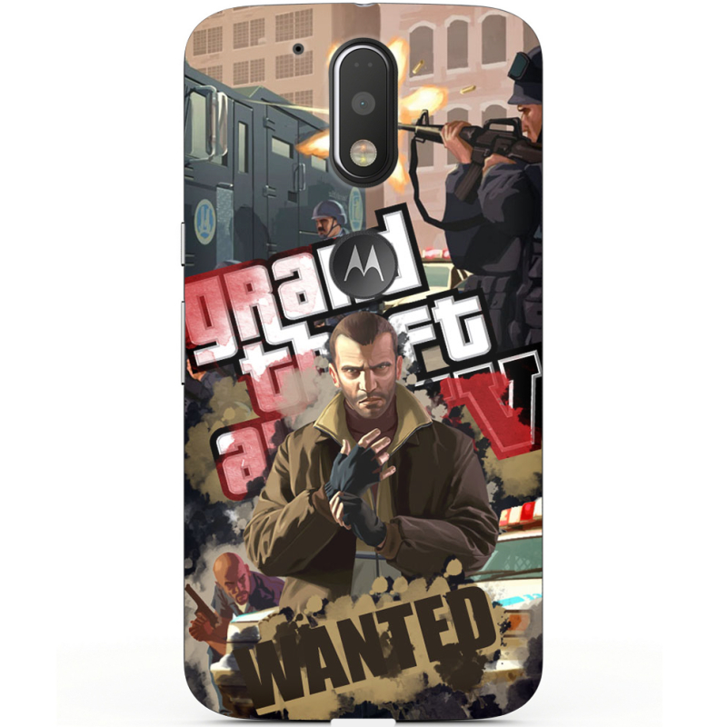 Чехол Uprint Motorola Moto G4 XT1622 GTA 4