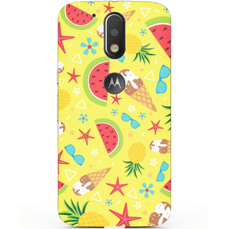 Чехол Uprint Motorola Moto G4 XT1622 