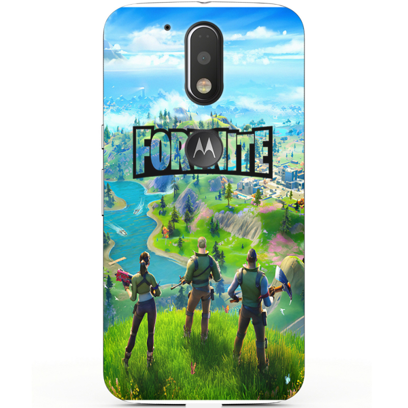 Чехол Uprint Motorola Moto G4 XT1622 Fortnite