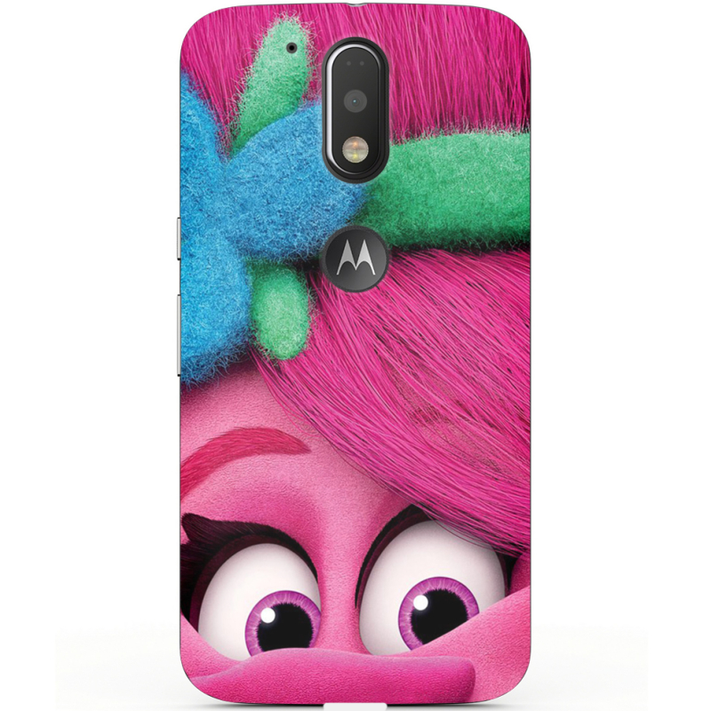 Чехол Uprint Motorola Moto G4 XT1622 Queen Poppy