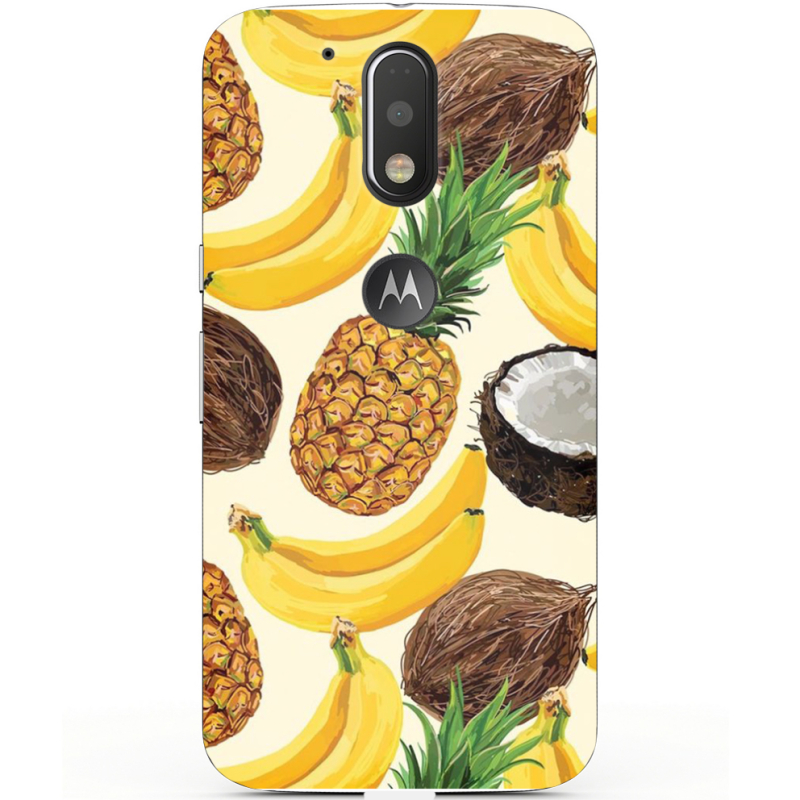 Чехол Uprint Motorola Moto G4 XT1622 Tropical Fruits