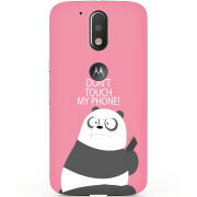 Чехол Uprint Motorola Moto G4 XT1622 Dont Touch My Phone Panda
