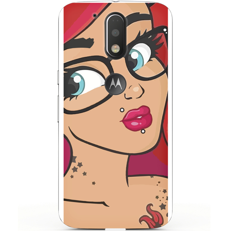 Чехол Uprint Motorola Moto G4 XT1622 Modern Mermaid