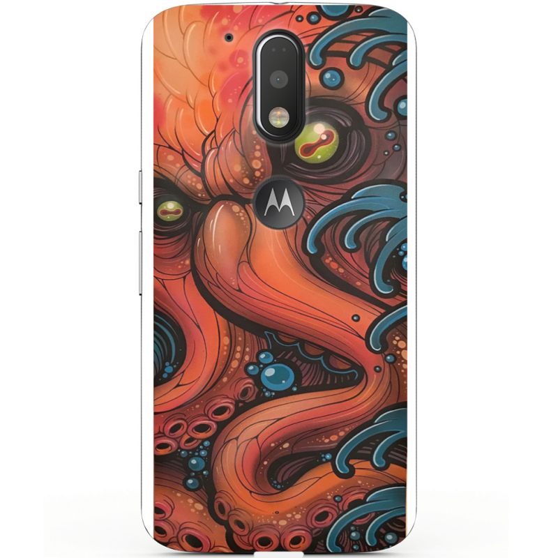 Чехол Uprint Motorola Moto G4 XT1622 Octopus