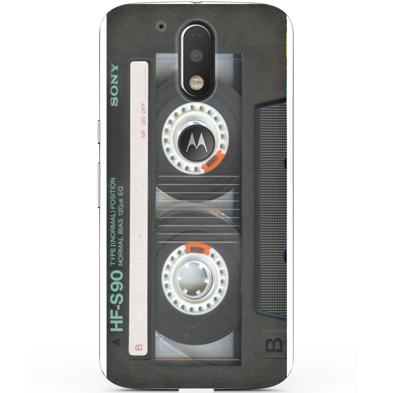 Чехол Uprint Motorola Moto G4 XT1622 Старая касета