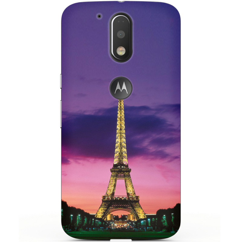 Чехол Uprint Motorola Moto G4 XT1622 Полночь в Париже