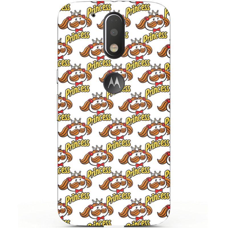 Чехол Uprint Motorola Moto G4 XT1622 Pringles Princess