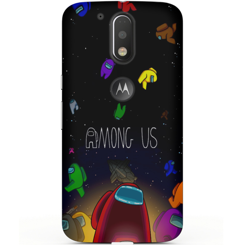 Чехол Uprint Motorola Moto G4 XT1622 Among Us