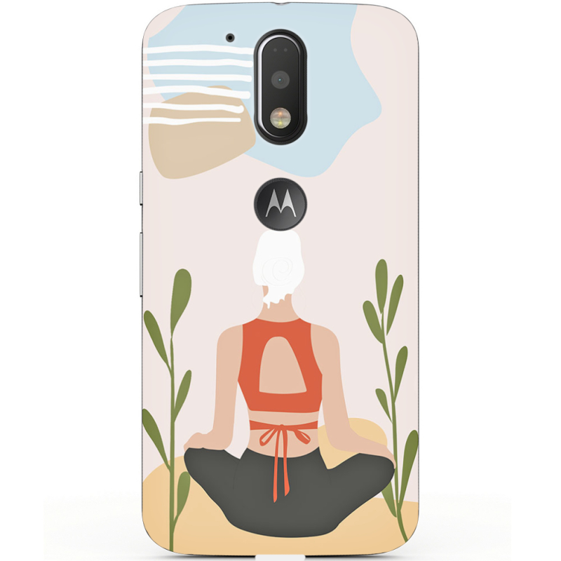 Чехол Uprint Motorola Moto G4 XT1622 Yoga Style