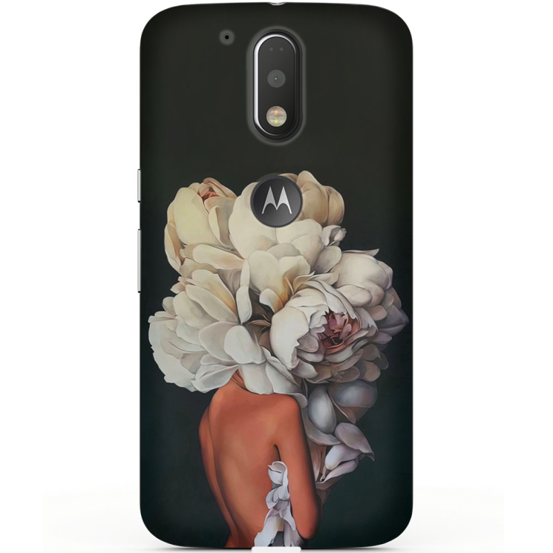 Чехол Uprint Motorola Moto G4 XT1622 Exquisite White Flowers