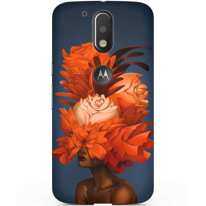 Чехол Uprint Motorola Moto G4 XT1622 Exquisite Orange Flowers