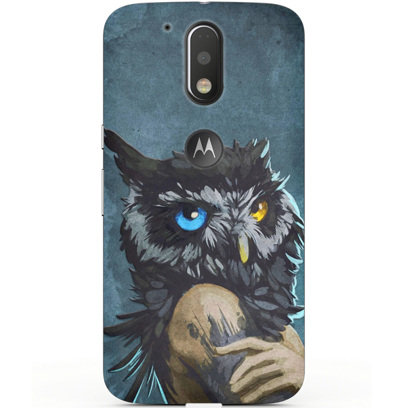 Чехол Uprint Motorola Moto G4 XT1622 Owl Woman