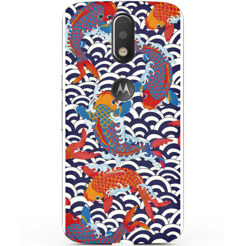 Чехол Uprint Motorola Moto G4 XT1622 Koi Fish