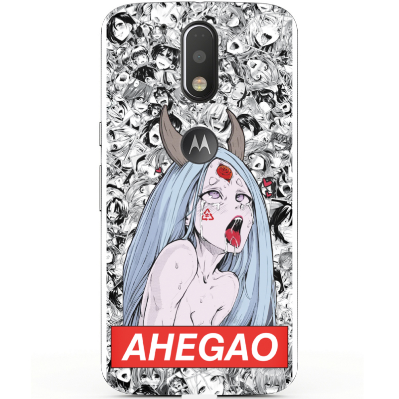 Чехол Uprint Motorola Moto G4 XT1622 Ahegao