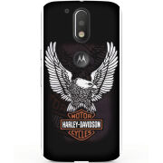 Чехол Uprint Motorola Moto G4 XT1622 Harley Davidson and eagle