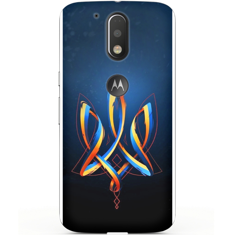 Чехол Uprint Motorola Moto G4 XT1622 Ukrainian Emblem