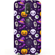 Чехол Uprint Motorola Moto G4 XT1622 Halloween Purple Mood