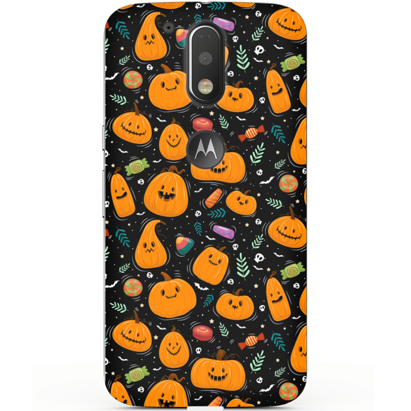 Чехол Uprint Motorola Moto G4 XT1622 Cute Halloween