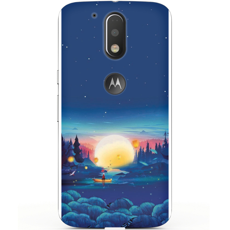 Чехол Uprint Motorola Moto G4 XT1622 Спокойной ночи