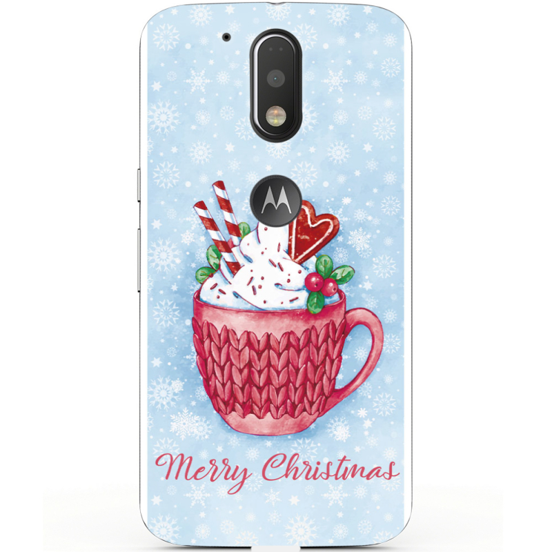 Чехол Uprint Motorola Moto G4 XT1622 Spicy Christmas Cocoa