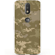 Чехол Uprint Motorola Moto G4 XT1622 Камуфляж ЗСУ