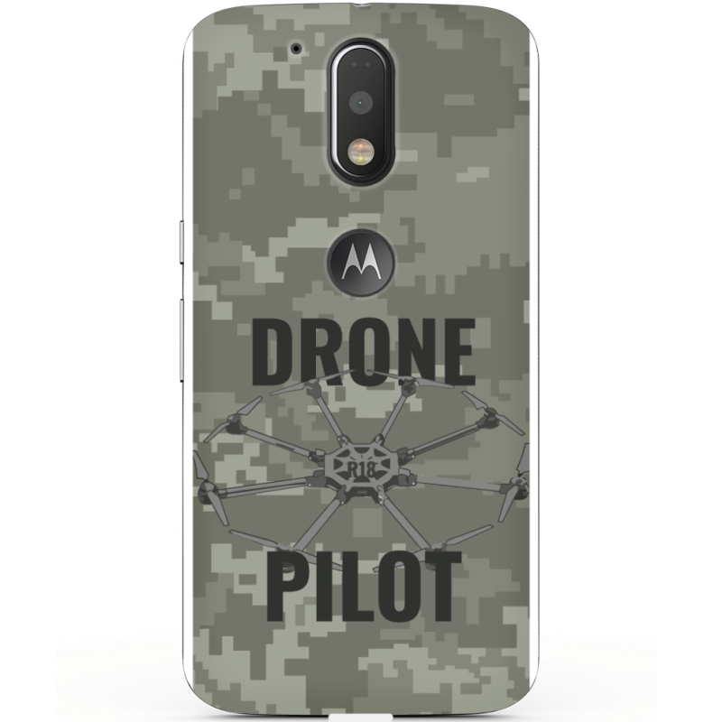 Чехол Uprint Motorola Moto G4 XT1622 Drone Pilot