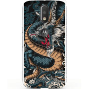 Чехол Uprint Motorola Moto G4 XT1622 Dragon Ryujin