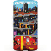 Чехол Uprint Motorola Moto G4 XT1622 Minecraft Lode Runner