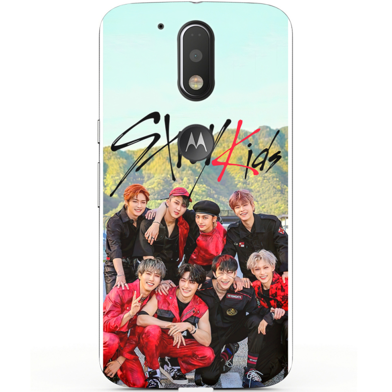 Чехол Uprint Motorola Moto G4 XT1622 Stray Kids Boy Band