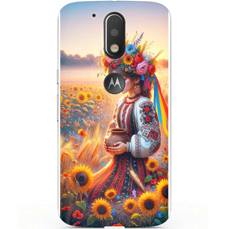 Чехол Uprint Motorola Moto G4 XT1622 