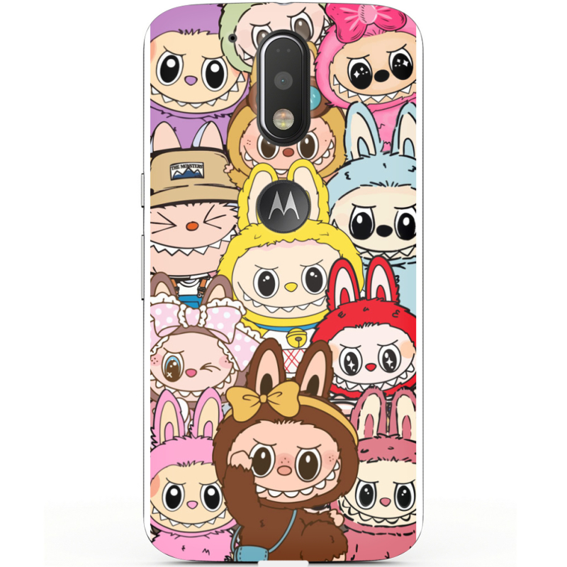 Чехол Uprint Motorola Moto G4 XT1622 Labubu