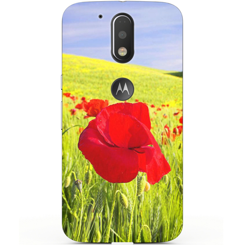 Чехол Uprint Motorola Moto G4 XT1622 Мак