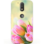 Чехол Uprint Motorola Moto G4 XT1622 Bouquet of Tulips