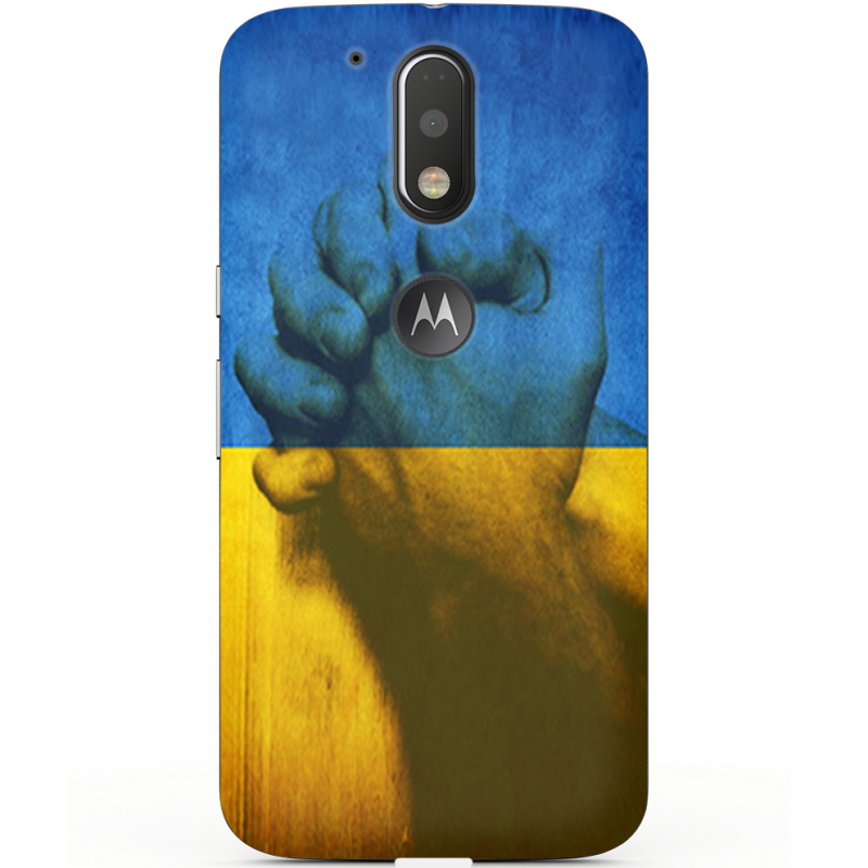 Чехол Uprint Motorola Moto G4 XT1622 Handshake