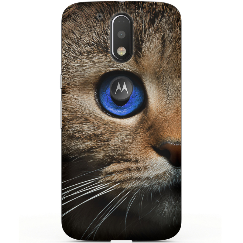 Чехол Uprint Motorola Moto G4 XT1622 Cat's Eye