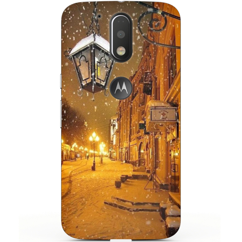 Чехол Uprint Motorola Moto G4 XT1622 Night Street