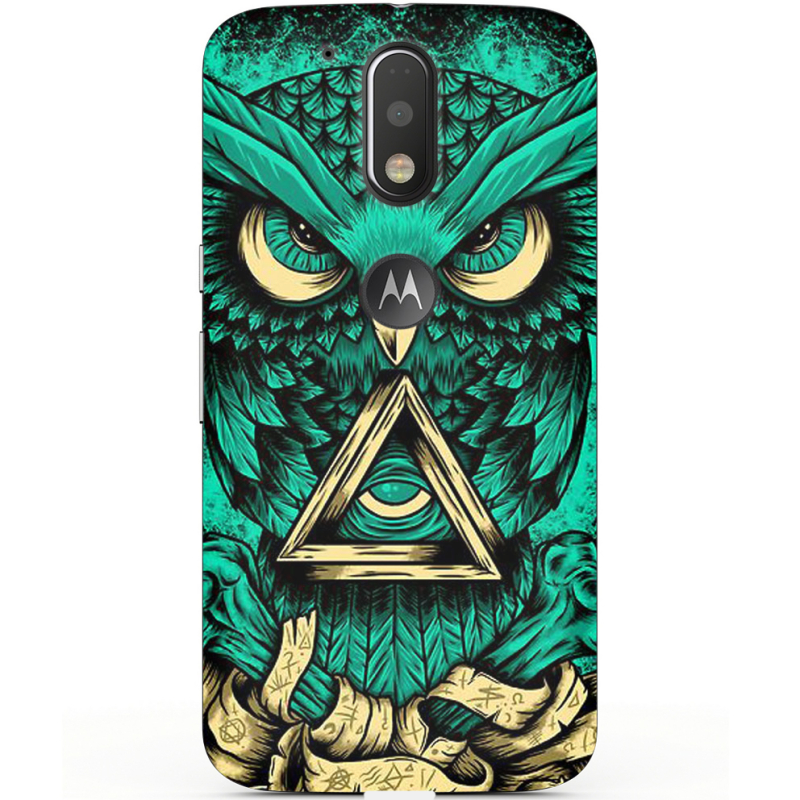 Чехол Uprint Motorola Moto G4 XT1622 Masonic Owl