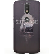 Чехол Uprint Motorola Moto G4 XT1622 Sherlock