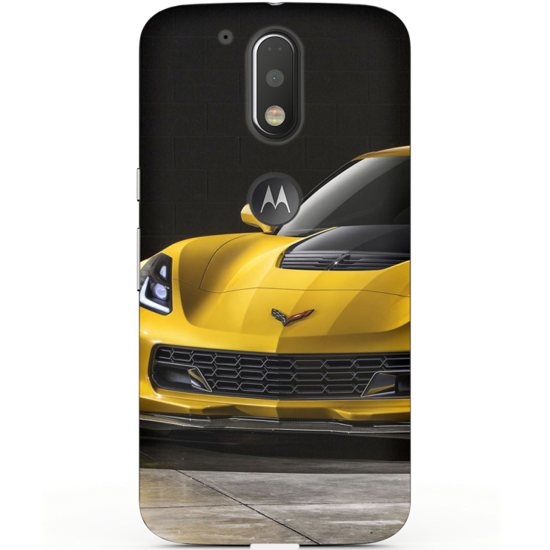 Чехол Uprint Motorola Moto G4 XT1622 Corvette Z06