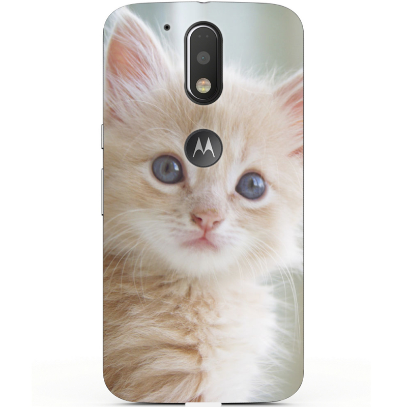 Чехол Uprint Motorola Moto G4 XT1622 Animation Kittens