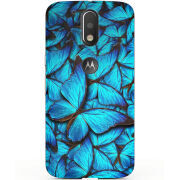 Чехол Uprint Motorola Moto G4 XT1622 лазурные бабочки